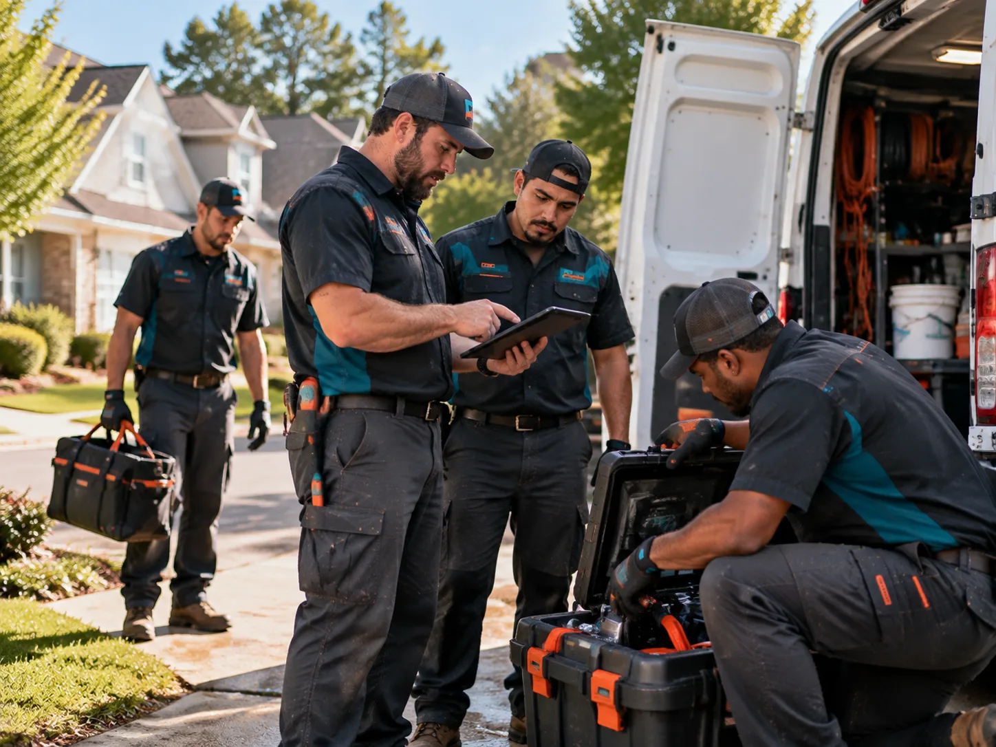Clogged Drain Service in Goodman, MO near me
